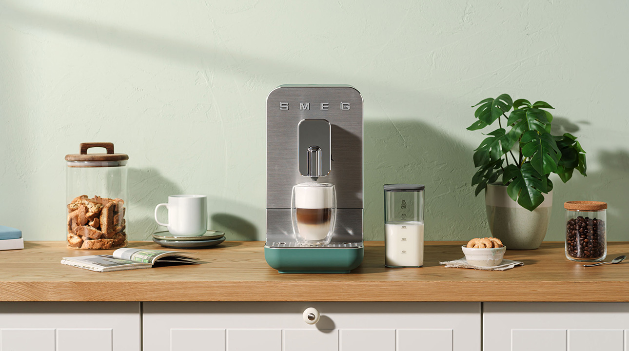 Smeg espresso machine